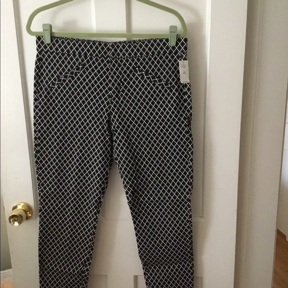 NWT Gap Ultra Skinny bi-stretch pants